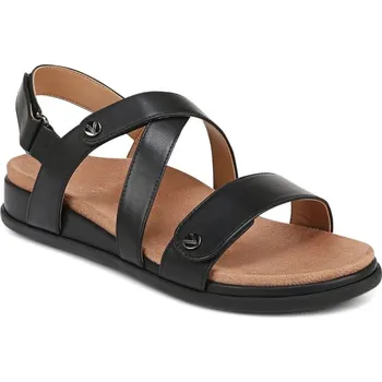 Dámské sandále VIONIC - Dámské zdravotní páskové sandále CYPRESS, černé Velikost: 42