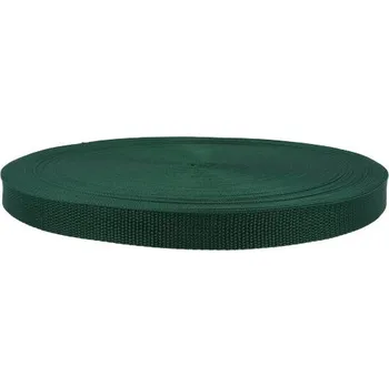 Popruh polypropylénový šíře 25 mm barvy POL, barva Zelená tm. (270)