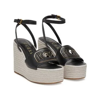 Dámské baleríny Espadrilky Guess FLJTAN LEA04 Černá 40