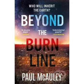 Beletrie pro dospělé Beyond the Burn Line - Paul Mcauley Gollancz