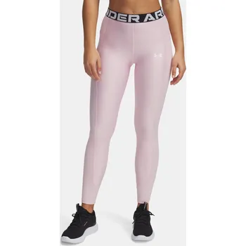 Dámské legíny Dámské legíny Under Armour HeatGear Rib Legging 1388693-647 Růžová MD