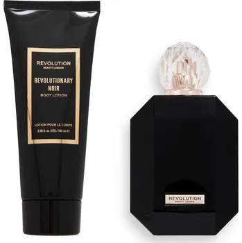 Kosmetická sada Revolution Dárková sada Revolutionary Noir EDT & Body Lotion Gift Set + 2 měsíce na vrácení zboží