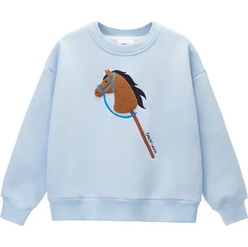 Dámská mikina GALOP WEAR Jezdecká mikina Hobby Horse 8-9 LET MODRÁ