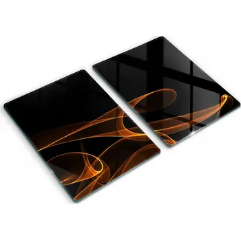 Obraz Krájecí deska Wallfluent sklo 2 ks