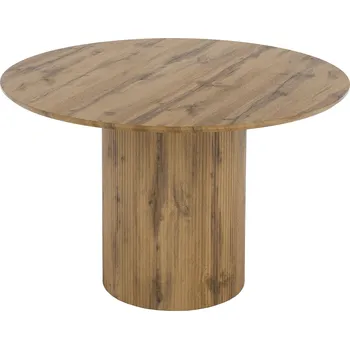 Jídelní stůl Vikio Jídelní stůl dub průměr 120 TJS108D120