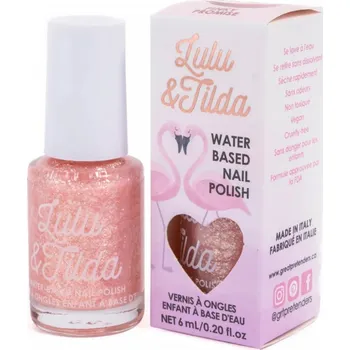 Lak na nehty Dětský smývatelný lak na nehty Great Pretenders - Pinky promise