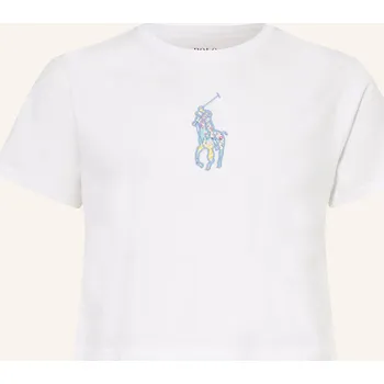 Polo Ralph Lauren Dívčí Tričko, bílá, 134
