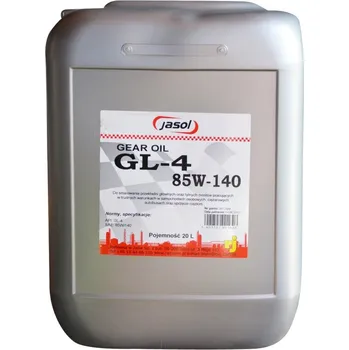 Převodový olej JASOL Gear OIL GL-4 85W/140 20L