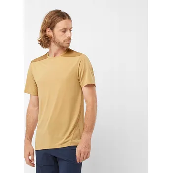 SALOMON TRIČKO S KRÁTKÝM RUKÁVEM S LOGEM (L)