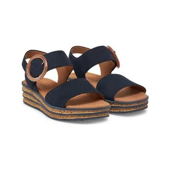 Dámské sandále Sandály Gabor 64.550.16 Tmavomodrá 39