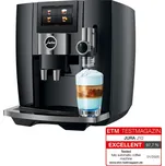 Kávovar Jura J10 Piano Black (EA 2024) - dotykový displej