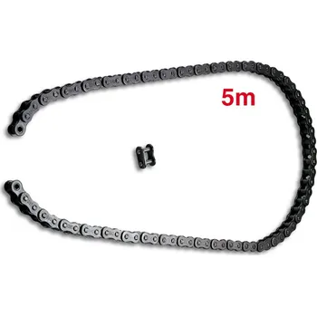 Pohon brány NICE S.p.A. 1/2" řetěz, balení 5 m, vč. spojky