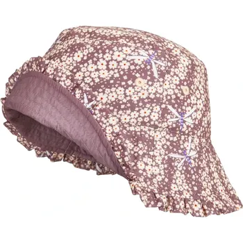 Dívčí plavky Letní klobouk 2v1 oboustranný Playshoes vážka