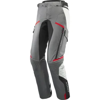 Moto kalhoty Dámské textilní kalhoty IXON MIDGARD LADY 4033 grey Velikost: XL