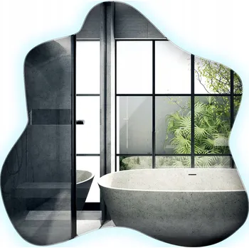 Zrcadlo Zrcadlo Coloray nástěnné asymetrické 483 x 479 mm