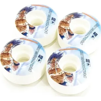 Kolečko na skateboard primitive Kolečka (dragon ball super) rodriguez ultra instinct pro wheels white 99a