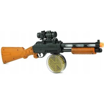 Dětská zbraň Pistole Zbraň Puška AK 868-1 Svítící Hračka 60 cm