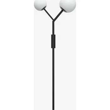 Nástěnné svítidlo LUCIS Nástěnné svítidlo ZED 11,6W LED 4000K sklo černá opál DALI SR.L2.Z.61L - LUCIS LU SR.L2.Z.61M DALI2