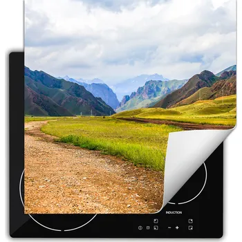 Obraz Ochranná podložka na indukci dekorativní, rolovací do kuchyně, potisk 60x52 wm0498