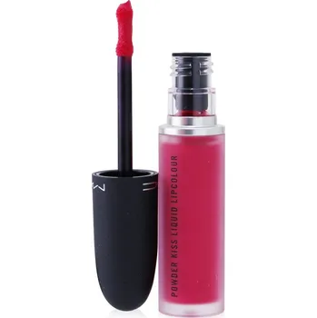 Přípravek na rty MAC Cosmetics Tekutá rtěnka Powder Kiss (Liquid Lipcolor) 5 ml 984 Billion Smile + 2 měsíce na vrácení zboží