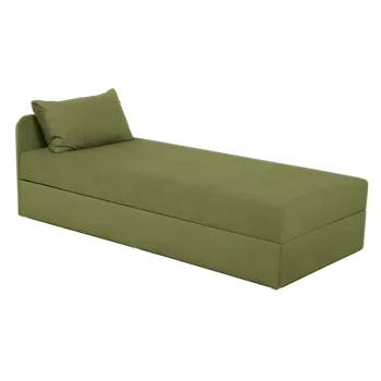 Sedací souprava TALIA válenda celočalouněná, látka zelená