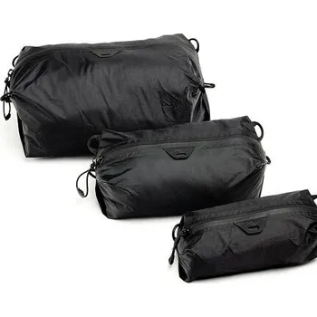 Vodácký pytel Pouzdro Peak Design Ultralight Packing Cube BUNDLE XXS-XS-S black