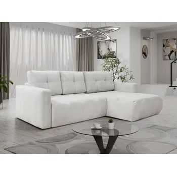 Sedací souprava Gabi Meble Sedací souprava Virael Orientace: Pravá, Vyberte barvu látky: sereno 688