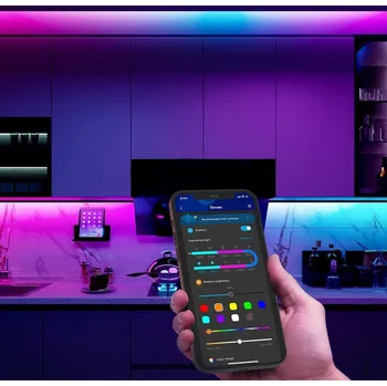 LED páska Govee RGBIC PRO Wi-Fi + Bluetooth LED pásek 5m