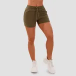 GymBeam Dámské šortky TRN olive - olivová - S