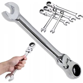 Klíč Očkoplochý klíč Kraftverk KV-KLGR13