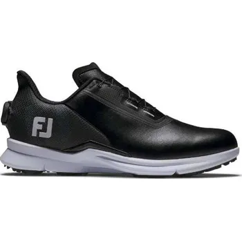 FootJoy Fuel Boa UK 8, Black/Black/White, pánské