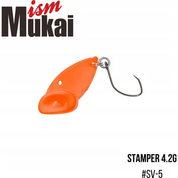 Cikáda Mukai STAMPER #SV5 Fluorescentní oranžová (4.2g)