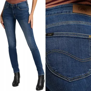 Lee Scarlett dámské džíny střihu úzké nohavice, velikost 26/31
