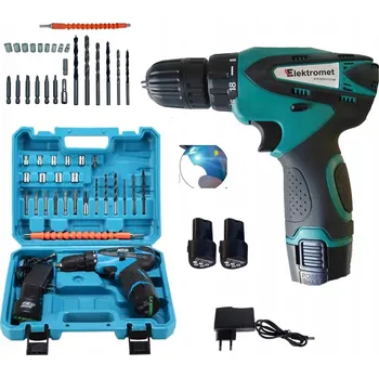 Aku Šroubovák Elektromet akumulátorová 18 V JL18V