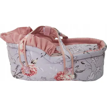 Doplněk pro panenku Nosítko pro panenku, gondola 45 cm s ložním prádlem