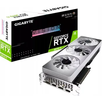 Grafická karta Grafická karta Gigabyte GeForce RTX 3070 Ti Vision OC 8 GB