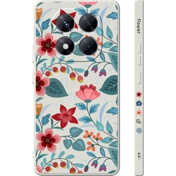 Pouzdro na mobilní telefon TopQ Design pro Xiaomi Redmi Note 14 Pro+ 5G červená