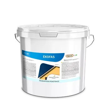 Penetrace EKOFAS - základní nátěr 12kg (bílá) (základní disperzní nátěr pod dekorativní omítky)
