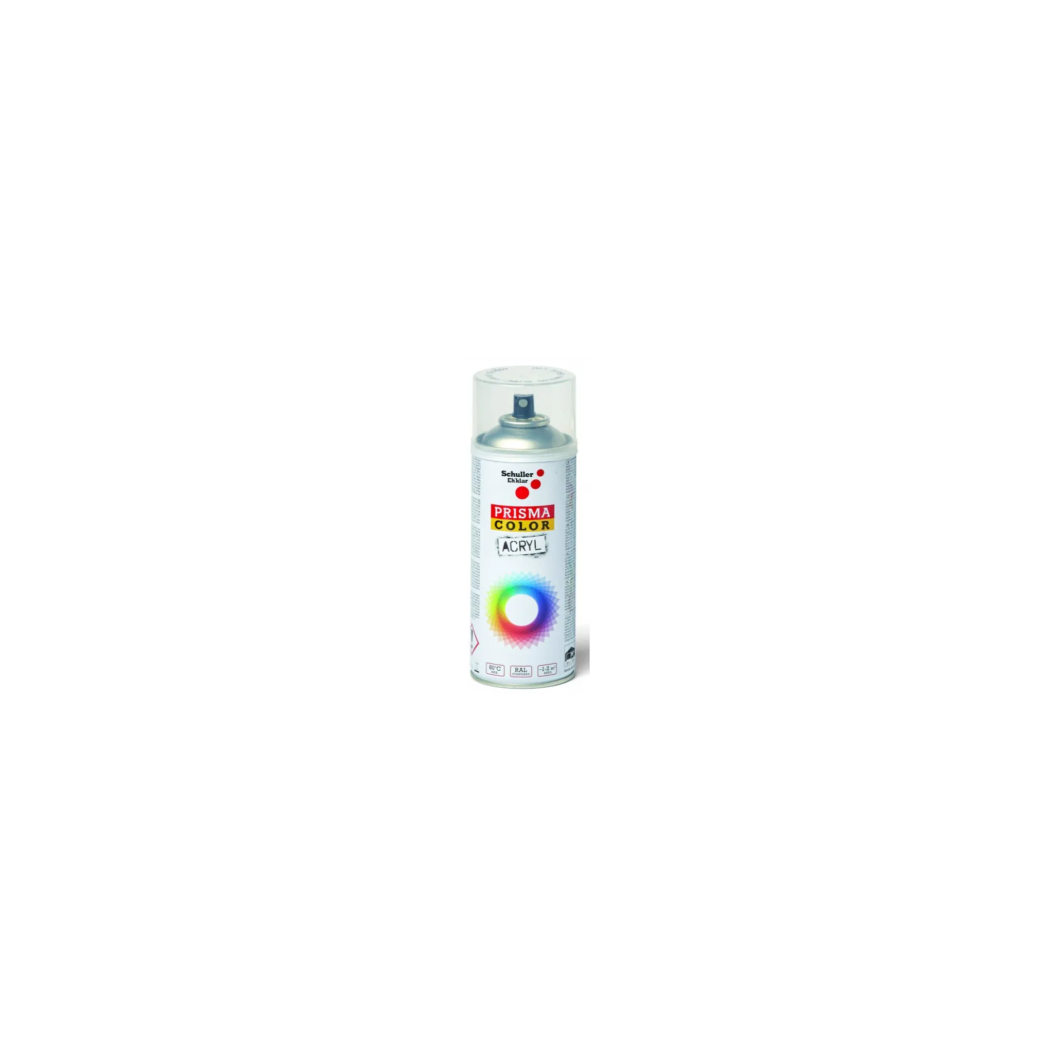 Fotografie 1 - Barva ve spreji Schuller Eh'klar Prisma Color sprej 400 ml RAL 8016 mahagonově hnědá
