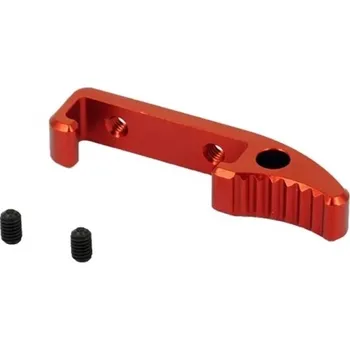 Airsoft Action Army CNC hliníková natahovací páka pro AAP01 - ČERVENÁ