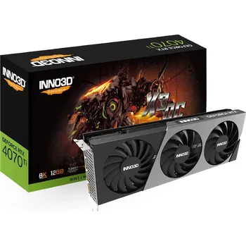 Grafická karta Grafická karta Inno3D GeForce RTX 4070 Ti X3 12 GB