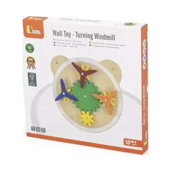 Dřevěná hračka VIGA Dřevěná nástěnná hra