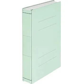 Archivační box Desky s rychlovazačem "Zero Max Basic", zelená, rozšiřitelná, 12-47 mm, A4, PLUS 91065