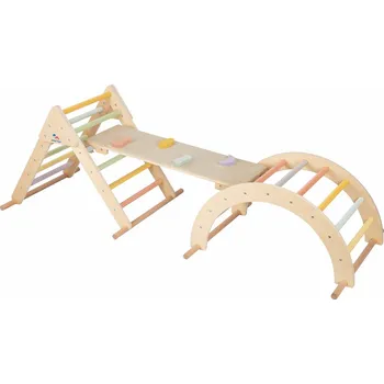 Výuková hračka 2Kids Toys Piklerové trojúhelník sada 3 v 1