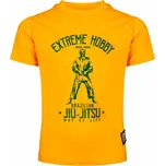Extreme Hobby Dětské Triko BJJ - žluté 104