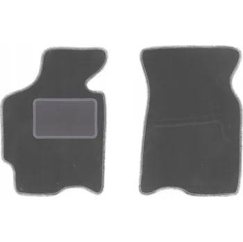 autokoberec Velurové autokoberce Wielganizator 2 ks