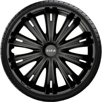 Poklice na kolo GORECKI Giga black černá 16" 4 ks