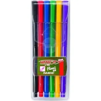 Fixy kreativní výzvy popisovače pro mládež Rystor 6 ks