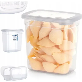 Dóza na potraviny Kuchyňská dóza Vilde 1,85 l plast průhledná