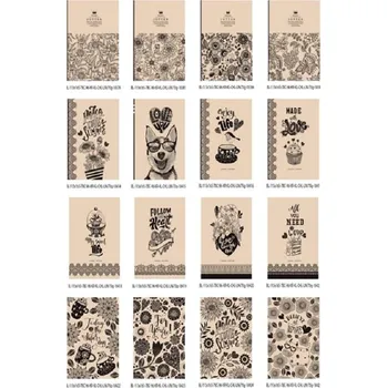 Zápisník Ozdobný NOTES Formát A5 96 listů PĚKNÝ Pěkná grafika na poznámkovém bloku